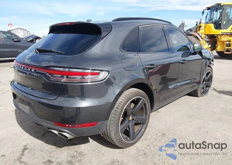 2021 Porsche Macan S from USA, damaged, VIN WP1AB2A51MLB36094